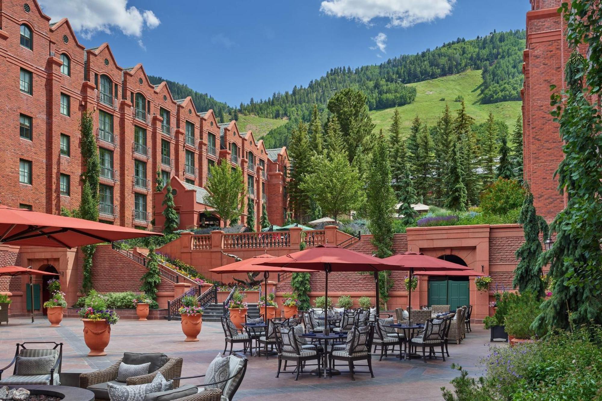 St. Regis Aspen Resort מראה חיצוני תמונה