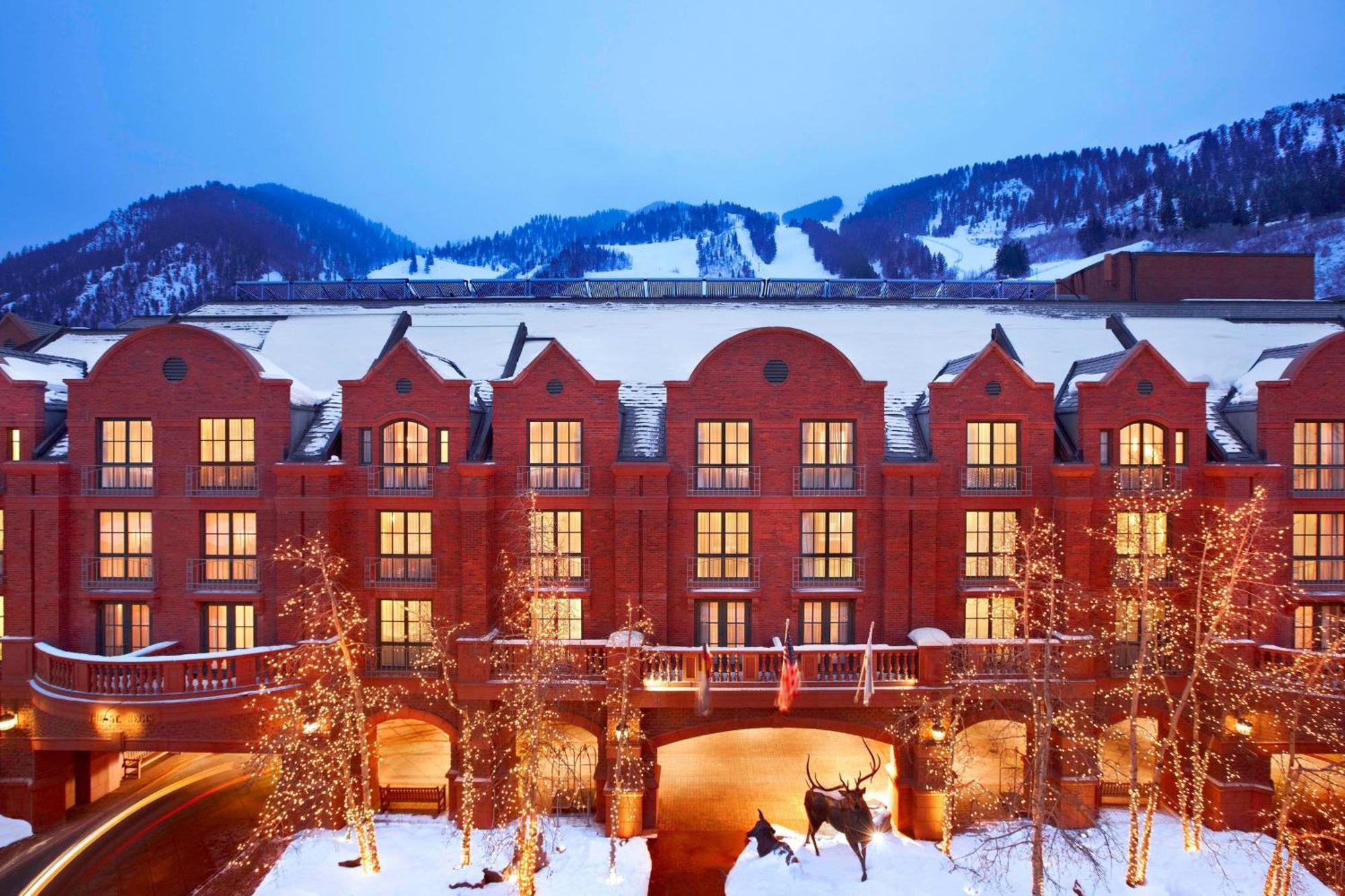 St. Regis Aspen Resort מראה חיצוני תמונה