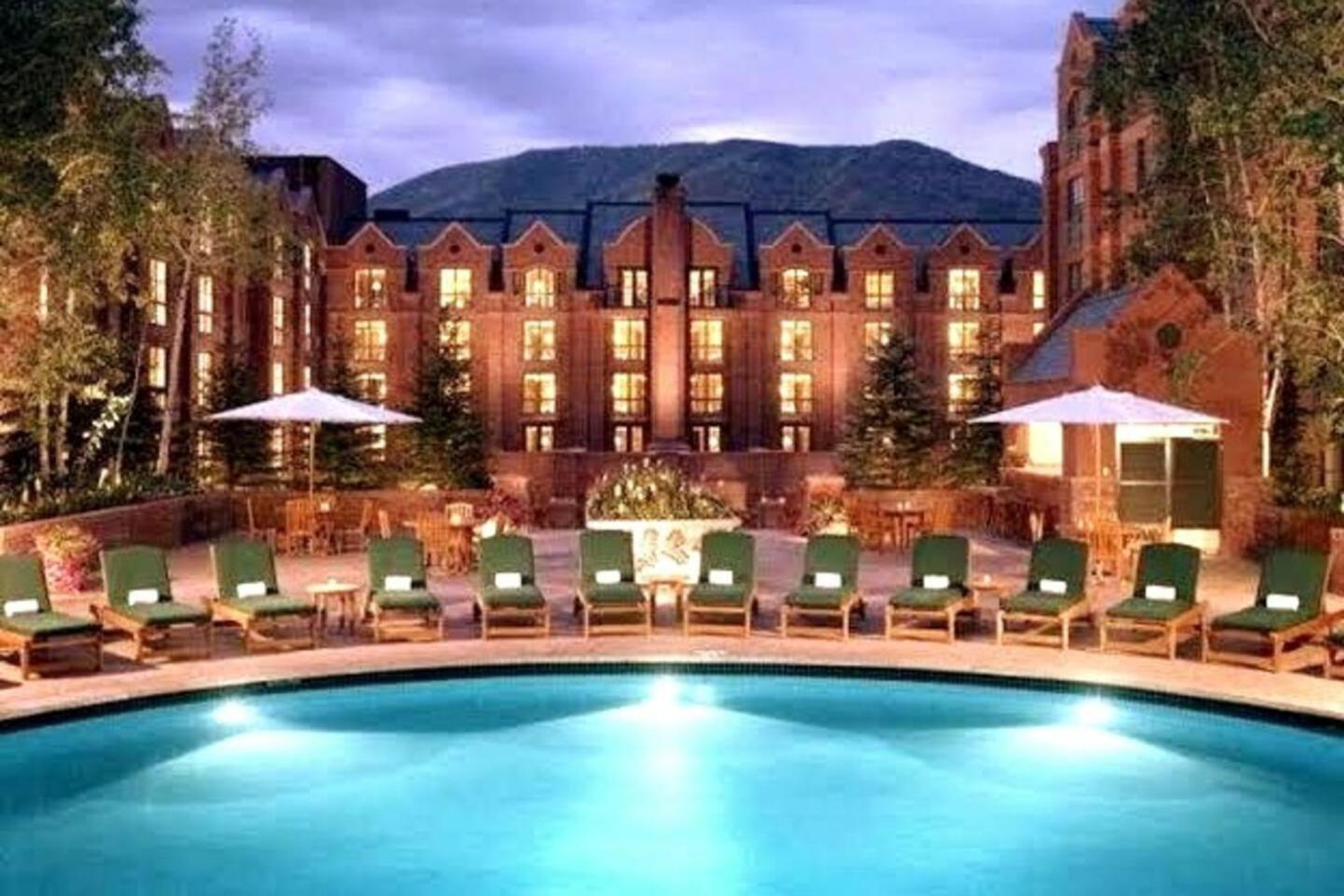 St. Regis Aspen Resort מראה חיצוני תמונה