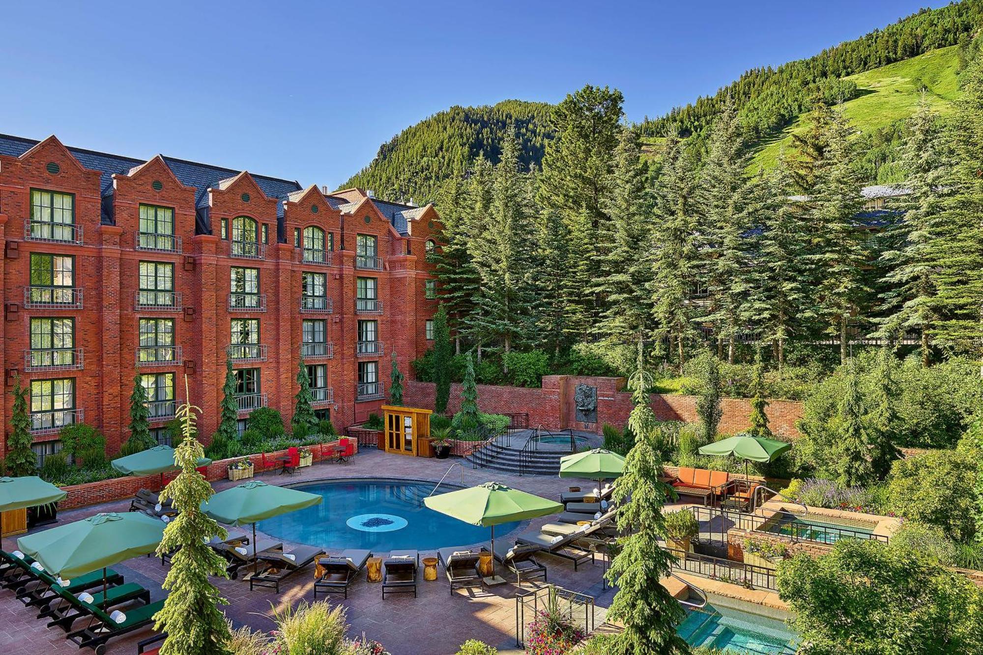 St. Regis Aspen Resort מראה חיצוני תמונה